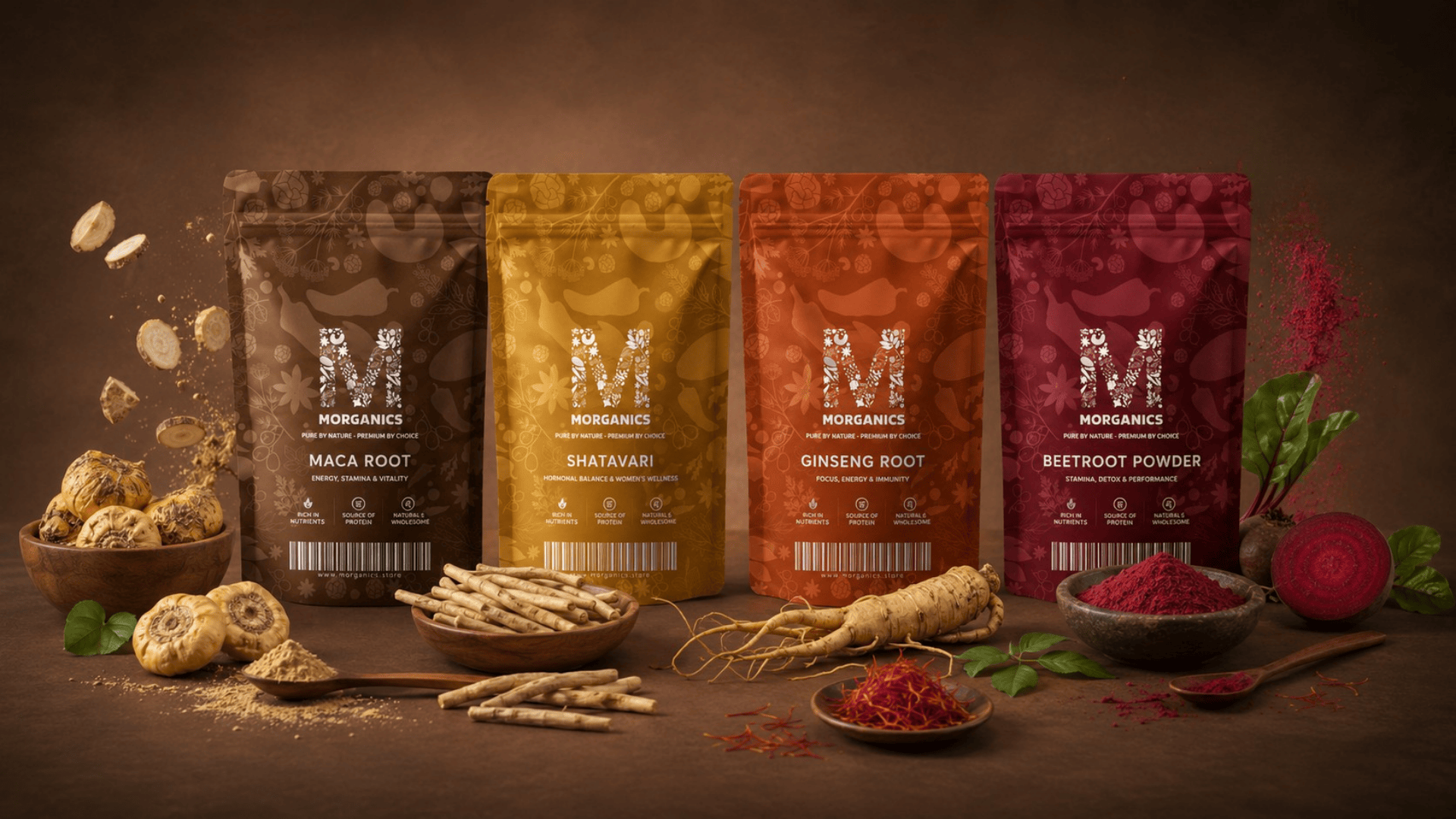 Roots & Adaptogens