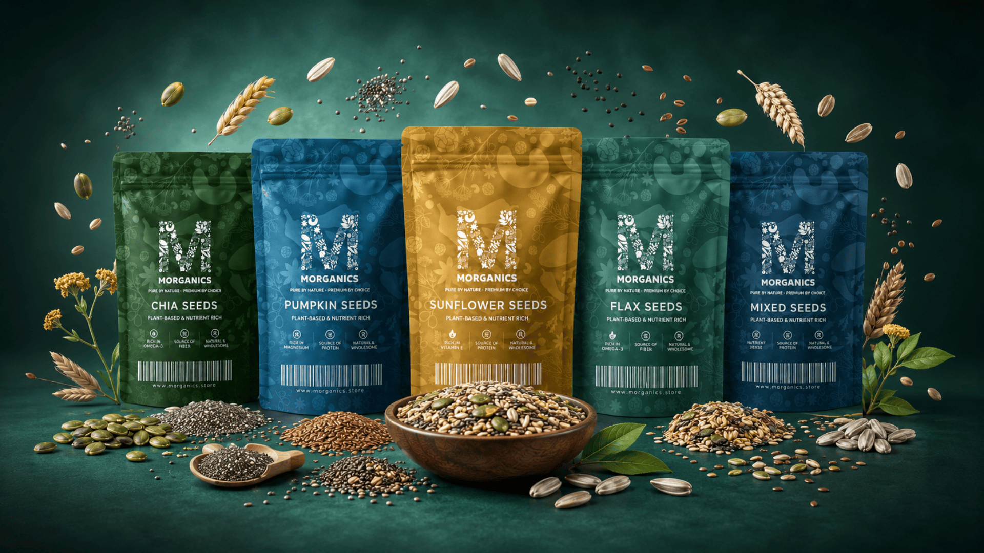 Seeds & Grains