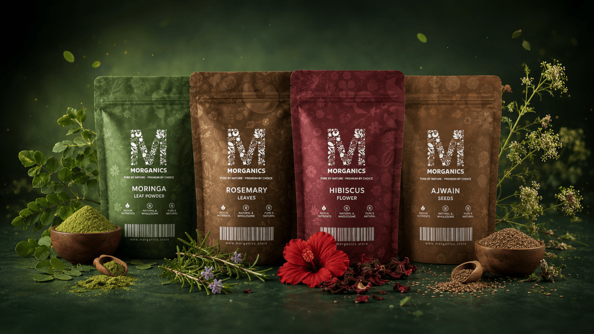 Herbs & Botanicals