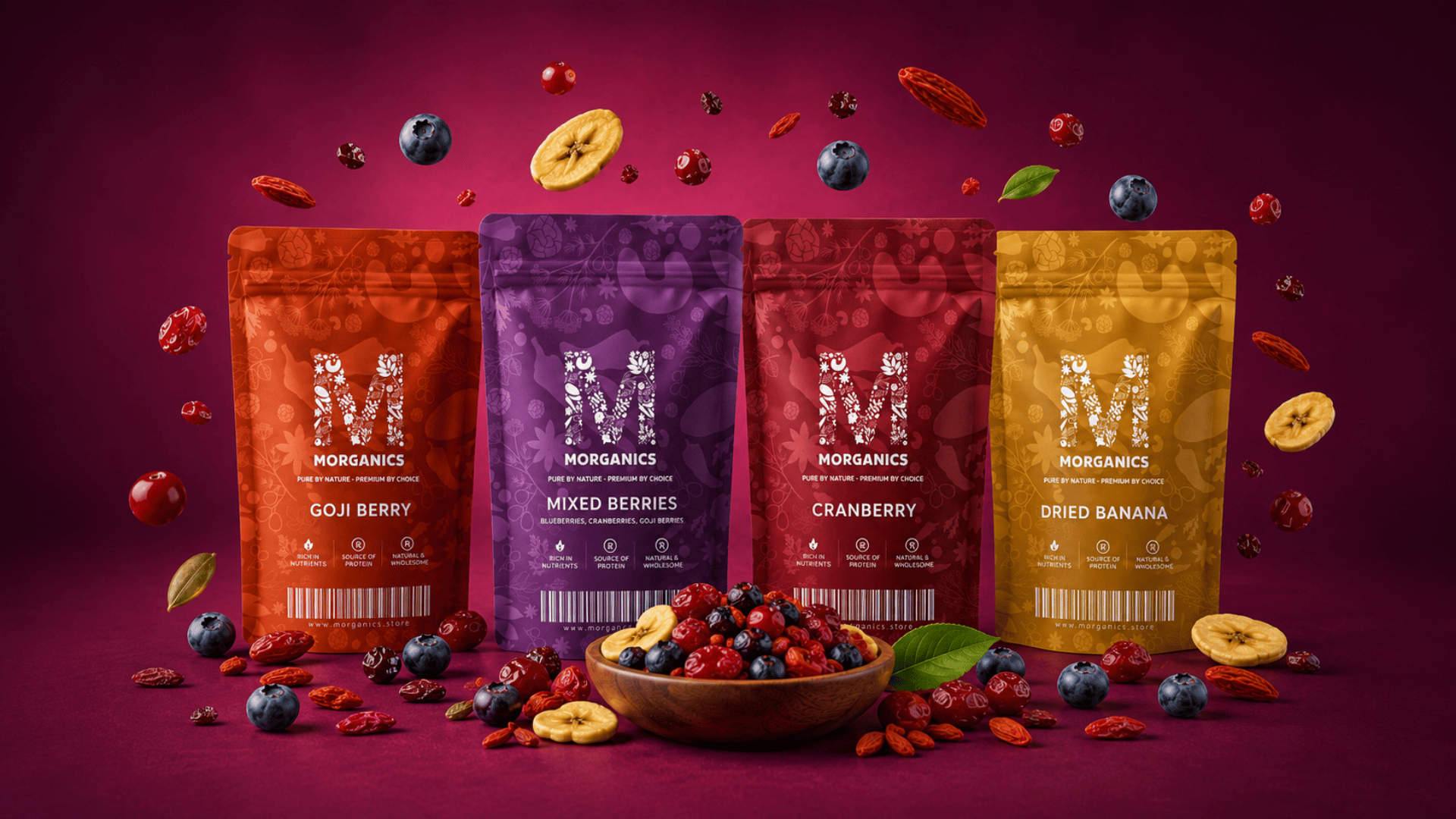 Berries & Fruits
