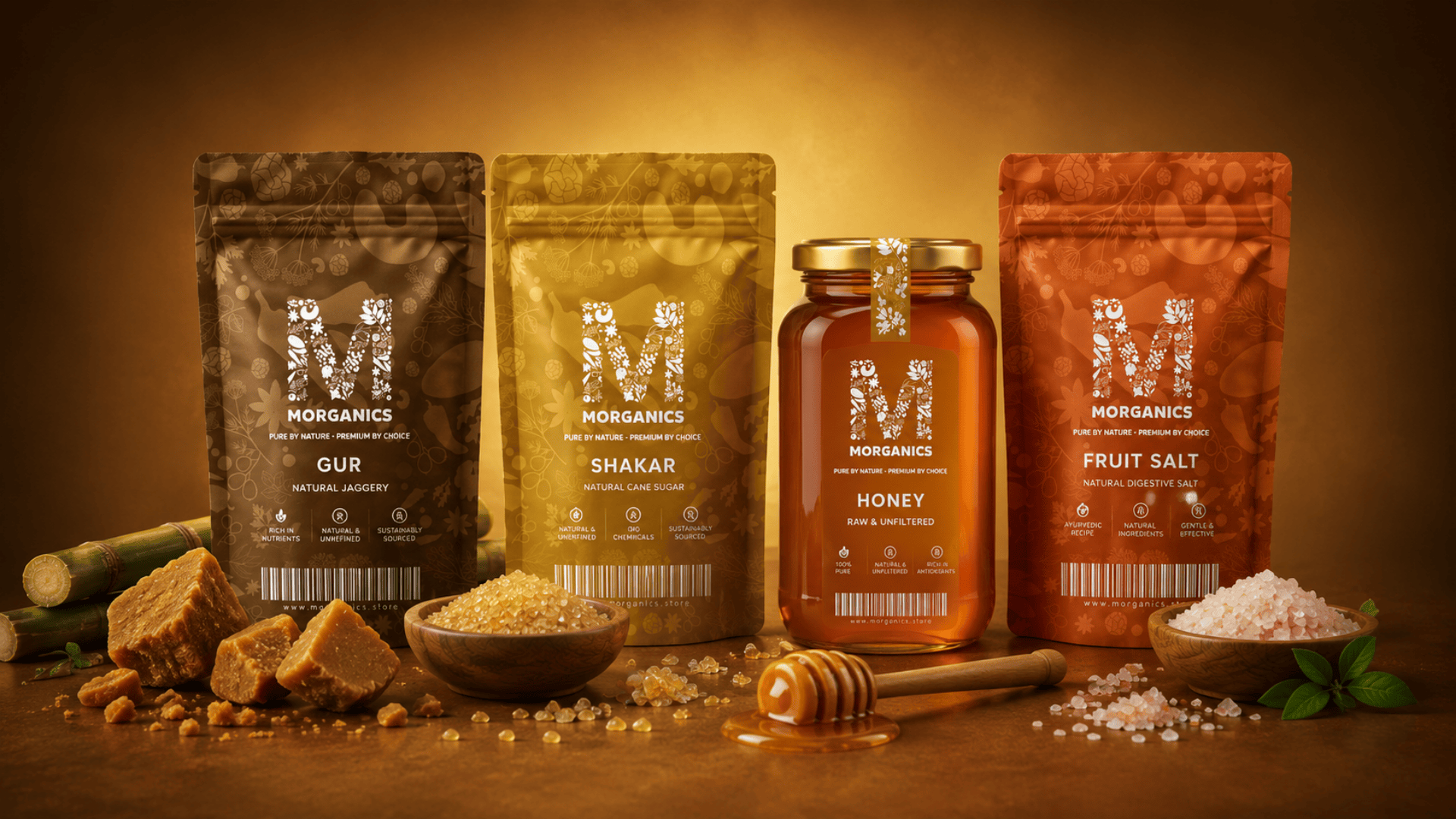 Natural Sweetners & Salts