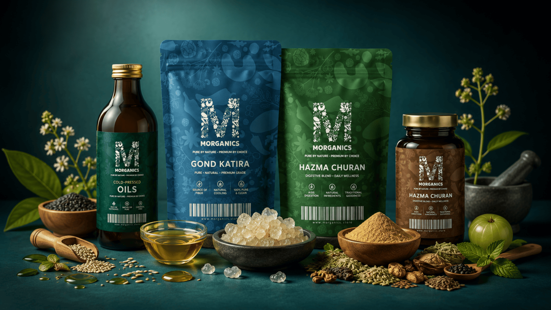 Oil, Gums & Specialties