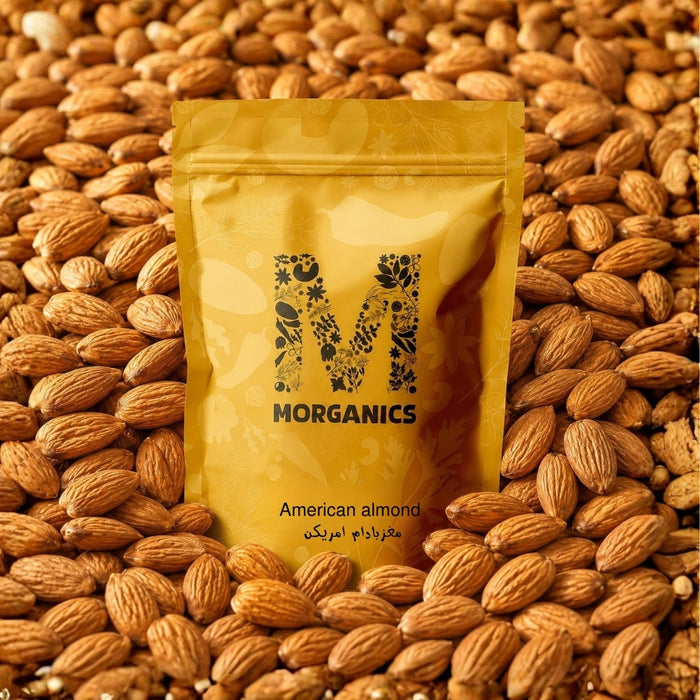 American almond – مغز بادام امریکن