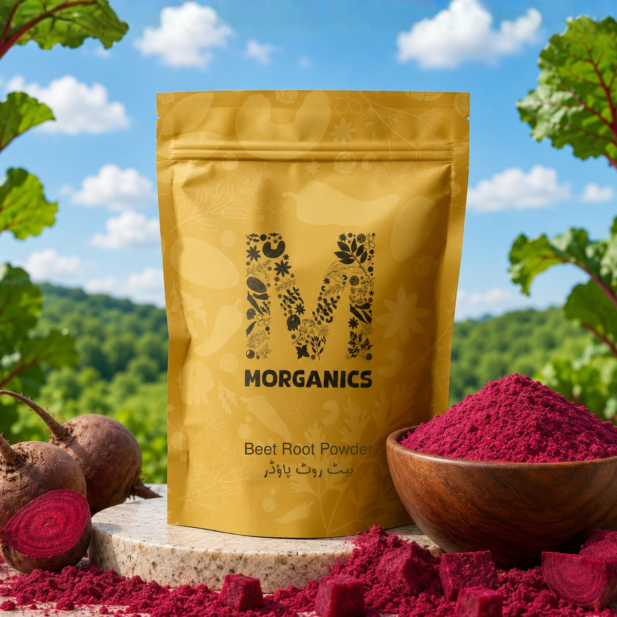 Beet Root Powder – بیٹ روٹ پاؤڈر