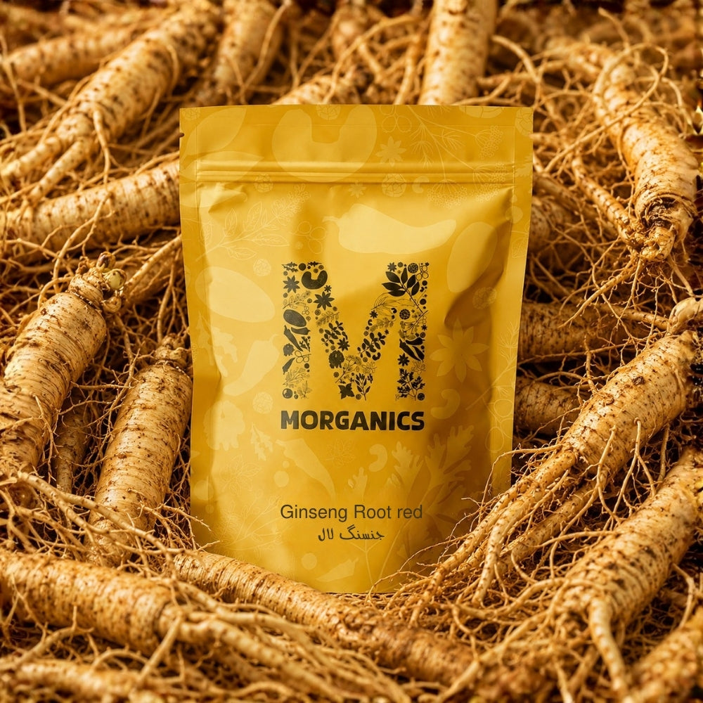 Ginseng Root red – جنسنگ لال