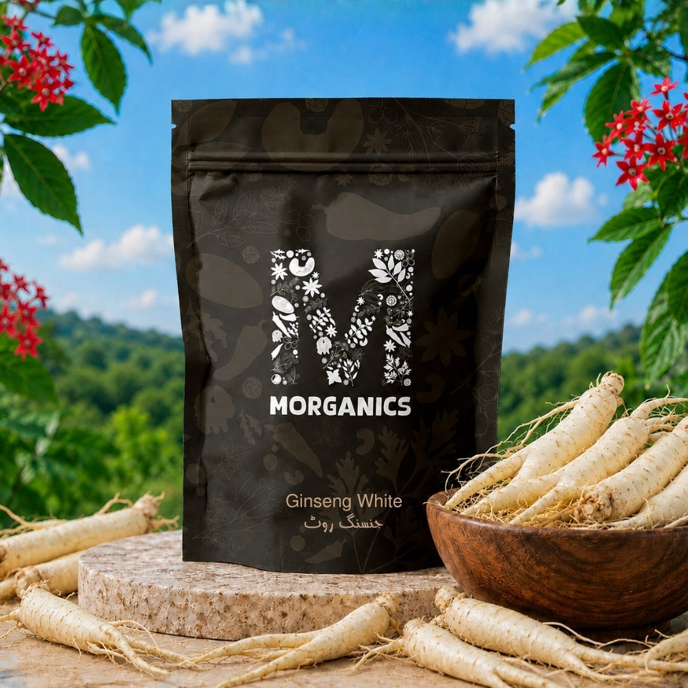 Ginseng White – جنسنگ روٹ