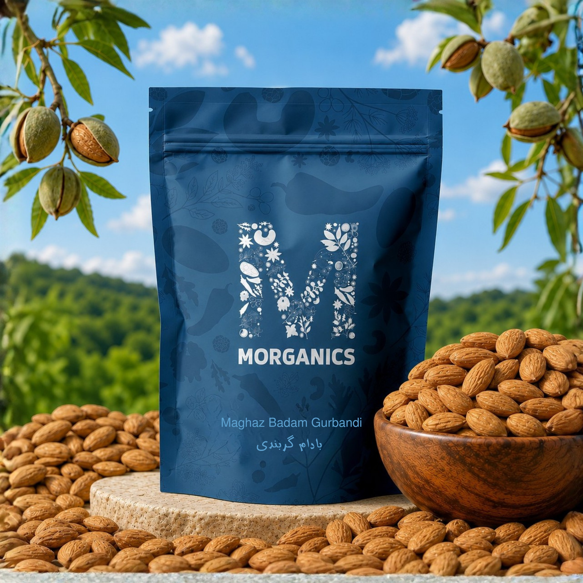 Maghaz Badam Gurbandi – بادام گربندی