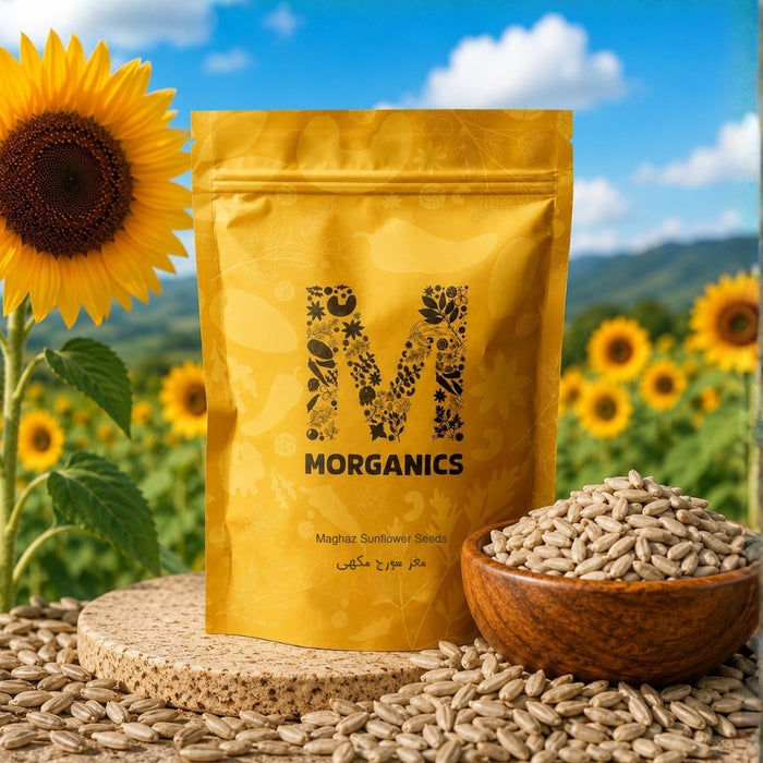 Maghaz Sunflower Seeds – مغز سورج مکھی