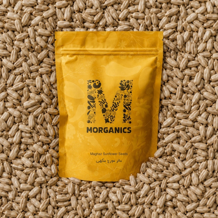 Maghaz Sunflower Seeds – مغز سورج مکھی