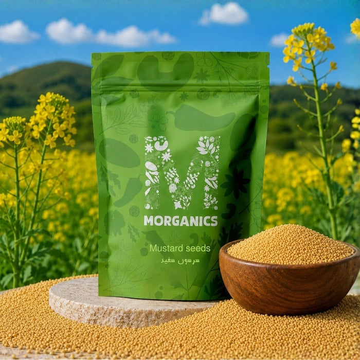 Mustard seeds – سرسوں سفید