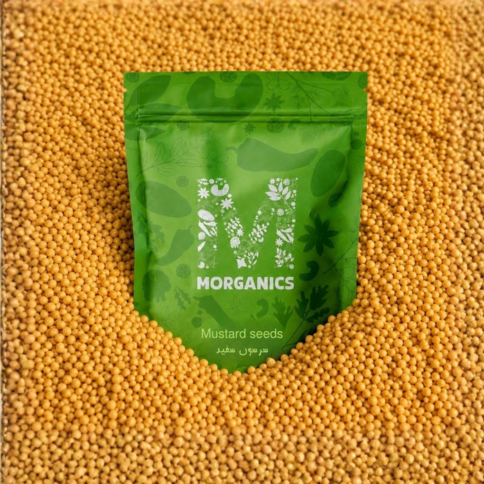 Mustard seeds – سرسوں سفید