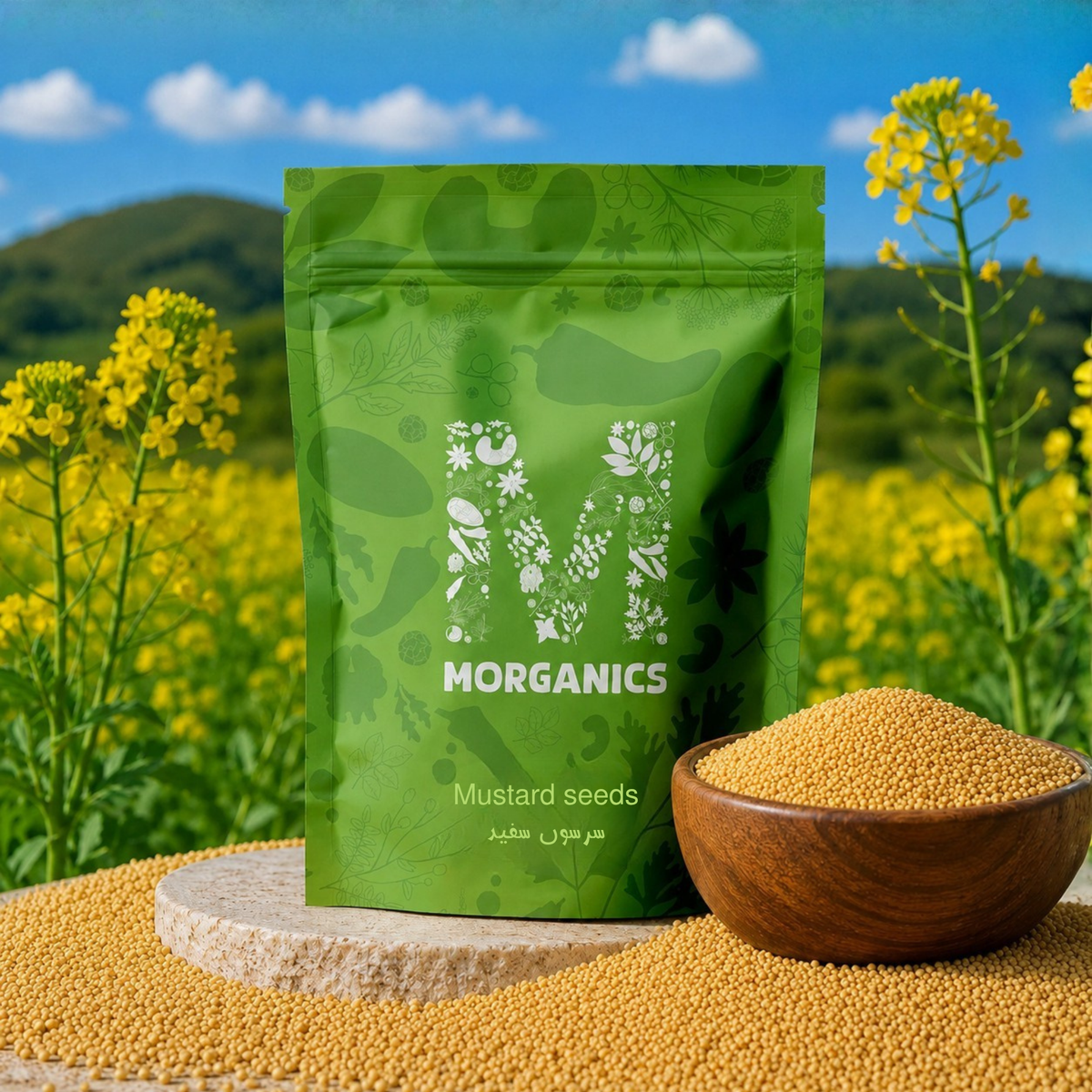 Mustard seeds – سرسوں سفید