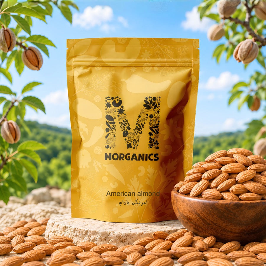 California Almonds Maghaz Badam
