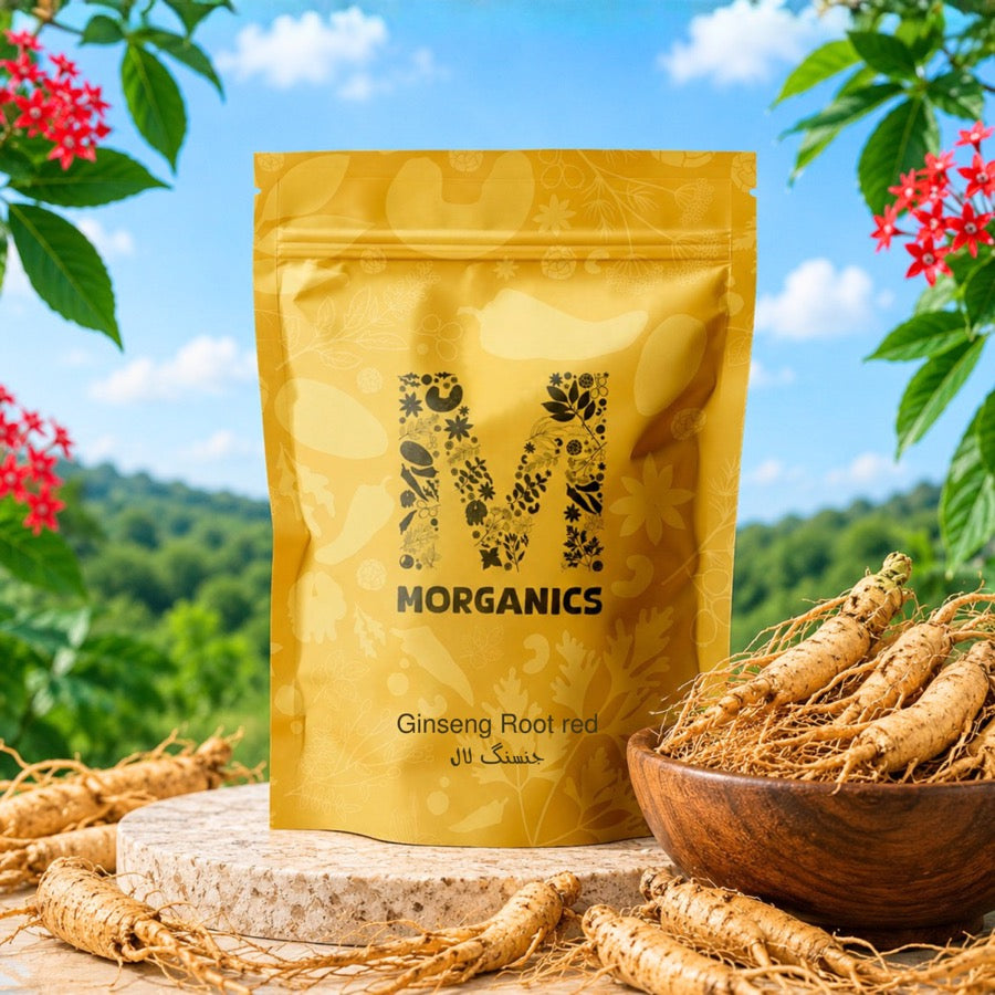 Ginseng Root Red