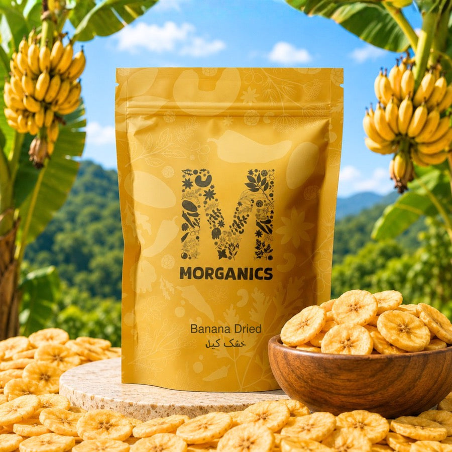 Dried Banana