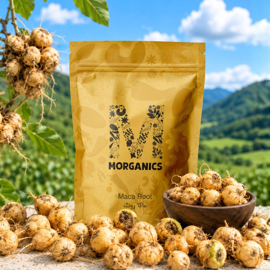 Maca Root Whole